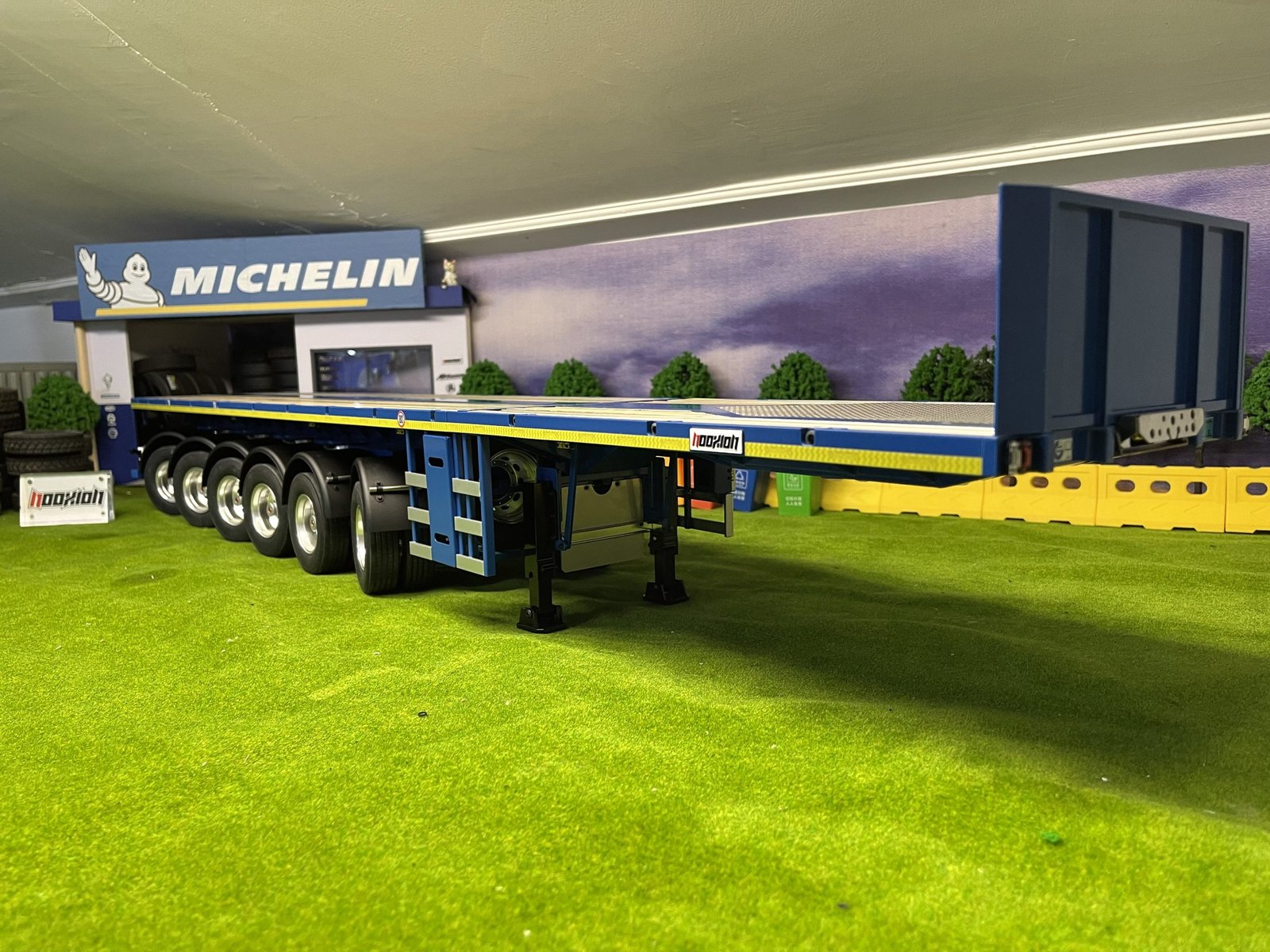 Nooxion Nooteboom OVB 6 Axle 1:14