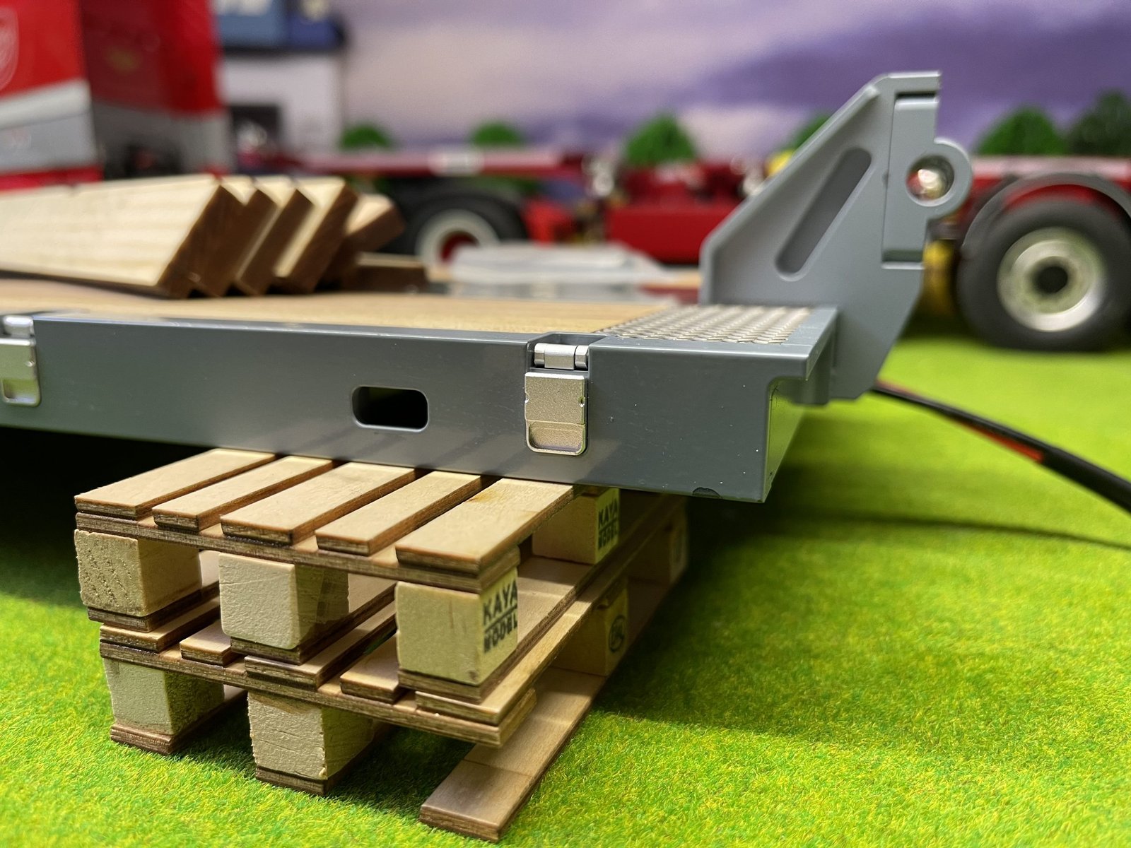 Nooxion Broshuis 5+2 lowbed