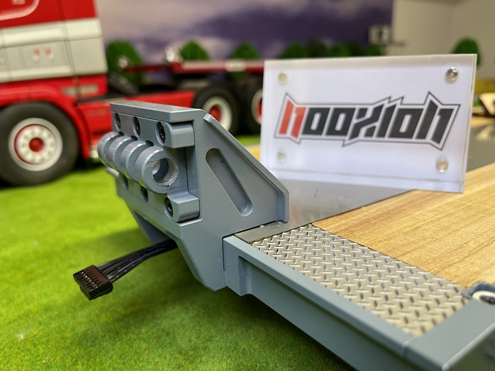 Nooxion Broshuis 5+2 lowbed