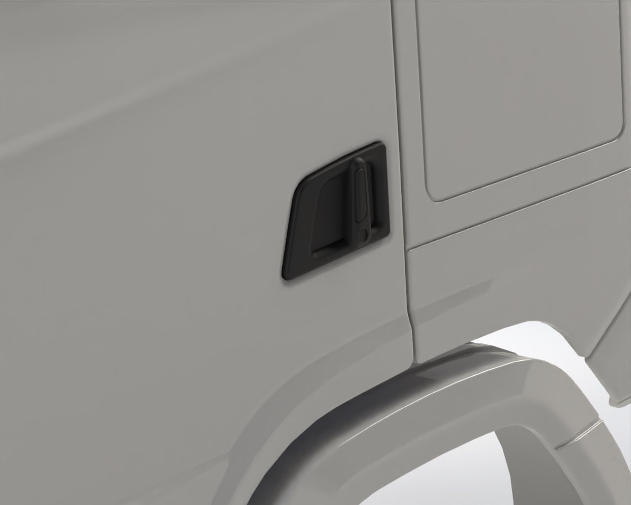 1/14 Customs Scania S Next generation Model Kit