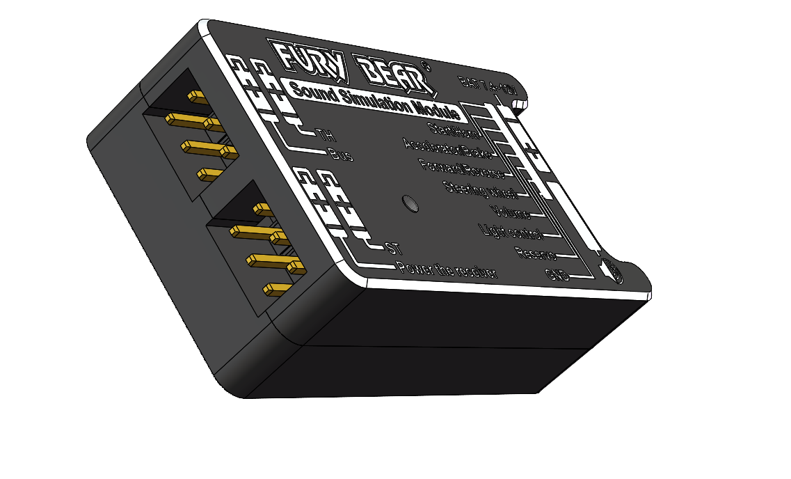 Nooxion Sound module 1/14 trucks