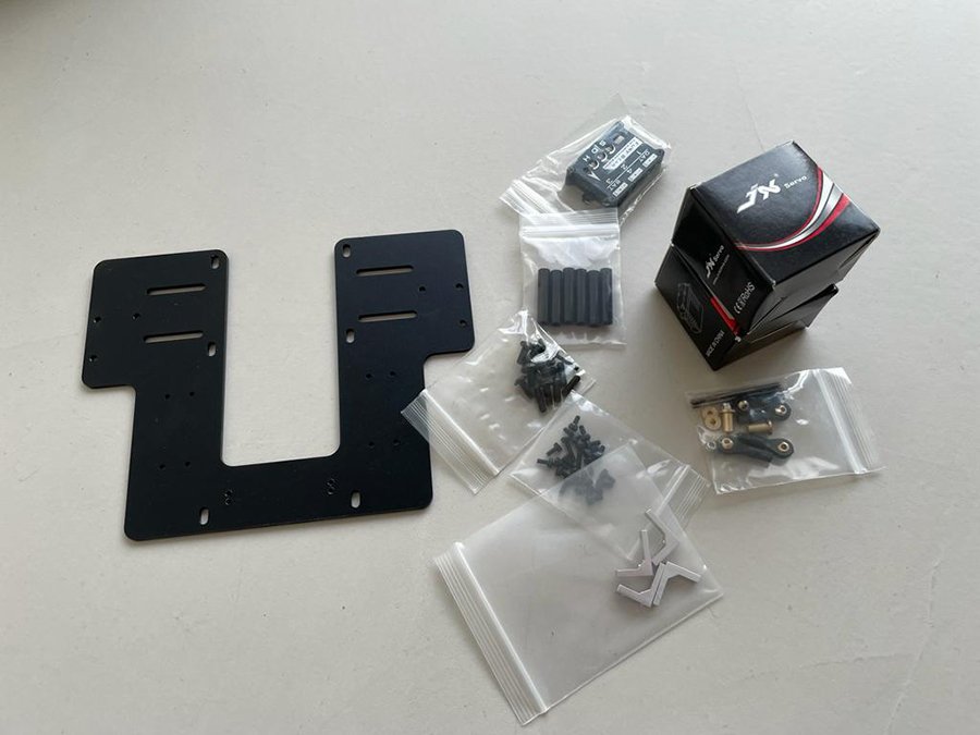 Nooxion Tamiya trucks axle suspension