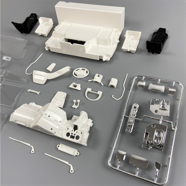 IVECO Tracker ABS Car Shell Body DIY Kit  for 1/14