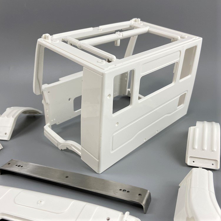 IVECO Tracker ABS Car Shell Body DIY Kit  for 1/14