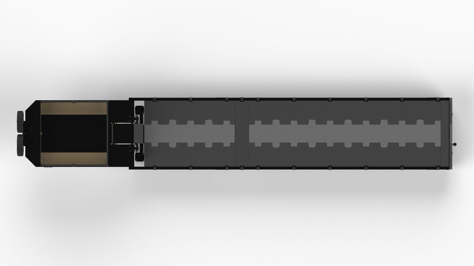 Broshuis trailer 5+2 by Nooxion