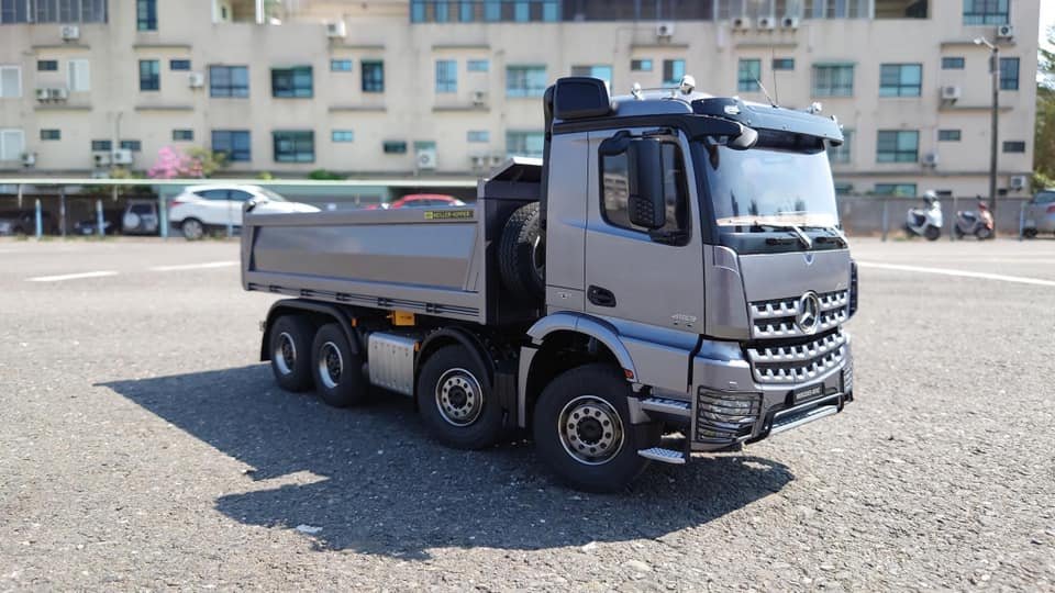 Benz 8×8 Dump truck BZD-N88-RTR