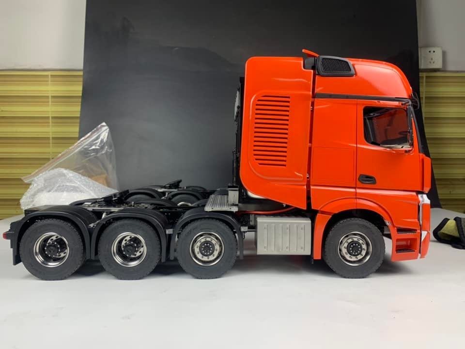 Benz 8×8 tractor chassis RTR BZG-T88-RTR