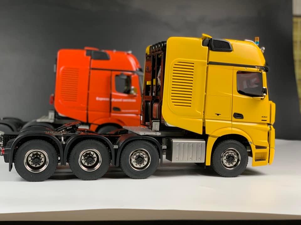 Benz 8×8 tractor chassis RTR BZG-T88-RTR