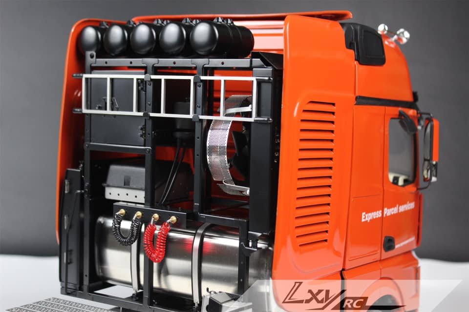 Benz 8×8 tractor chassis RTR BZG-T88-RTR