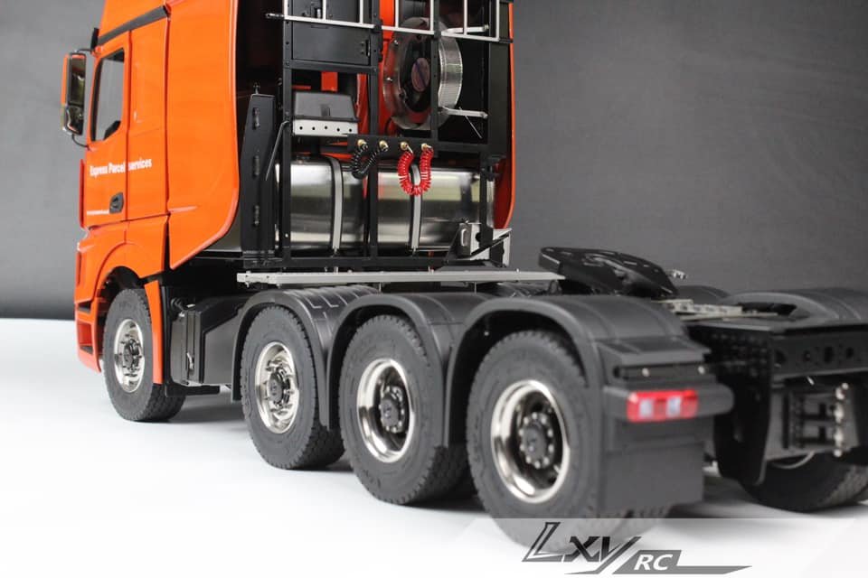 Benz 8×8 tractor chassis RTR BZG-T88-RTR