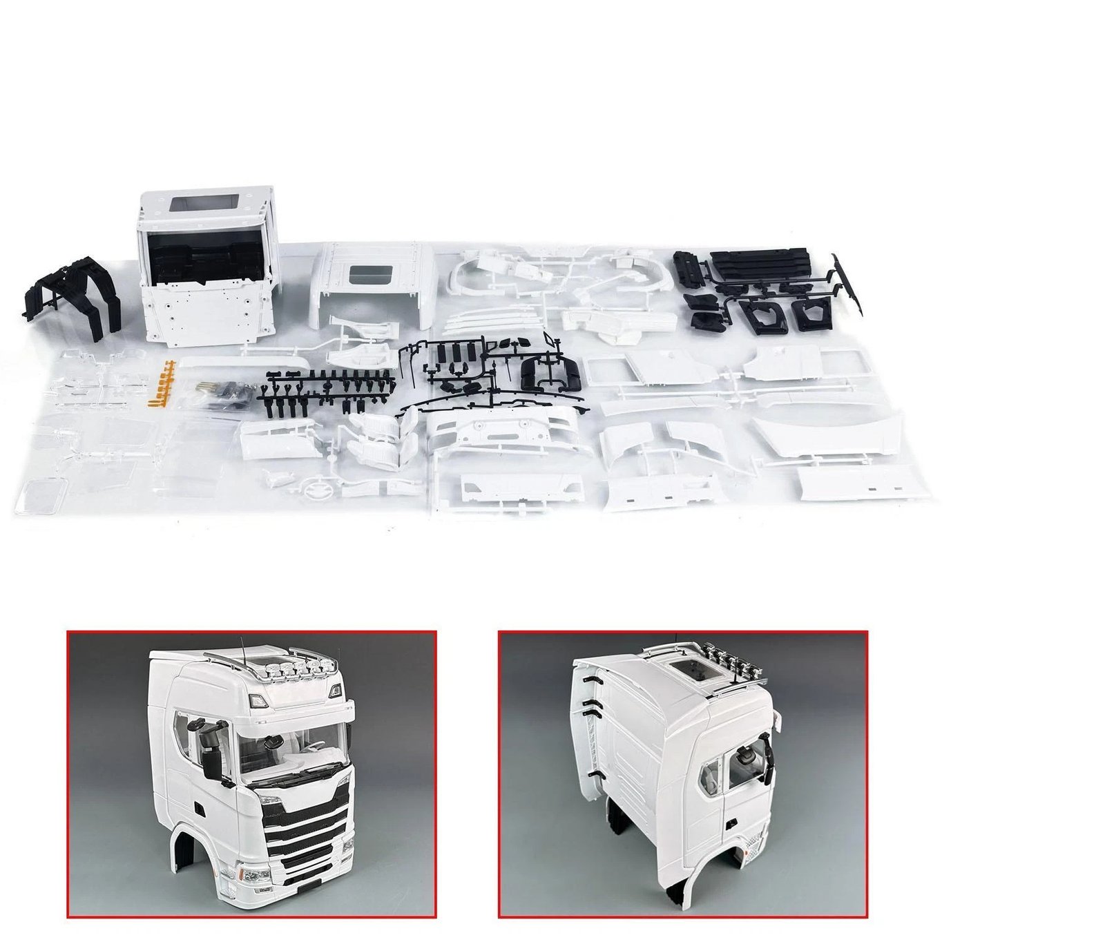 Scania S770 truck cabin 1/14 - Image 6