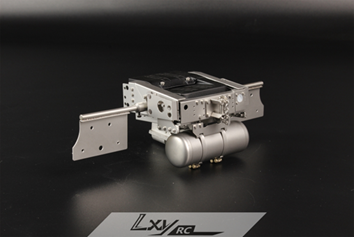 Volvo heavy truck tail