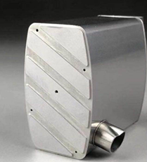 MAN engineering exhaust