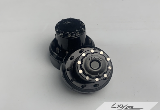 MAN rear axle head brake hub