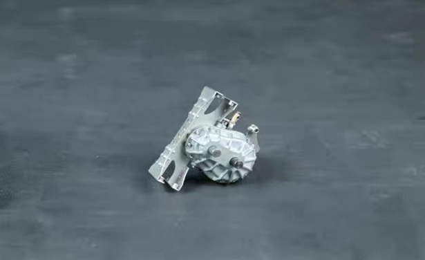 center differential transfer case