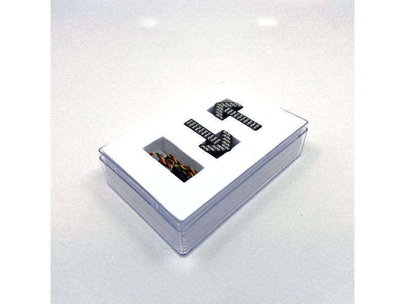 Road flashing arrows