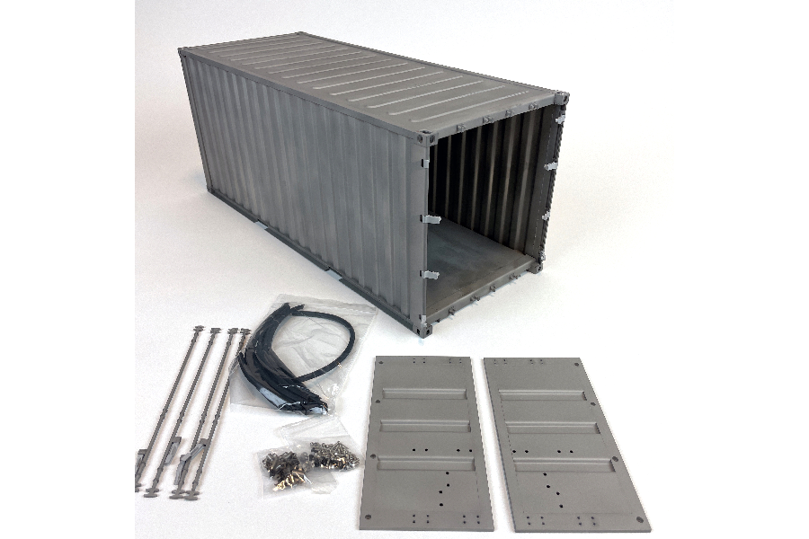 1/14 metal 20ft container