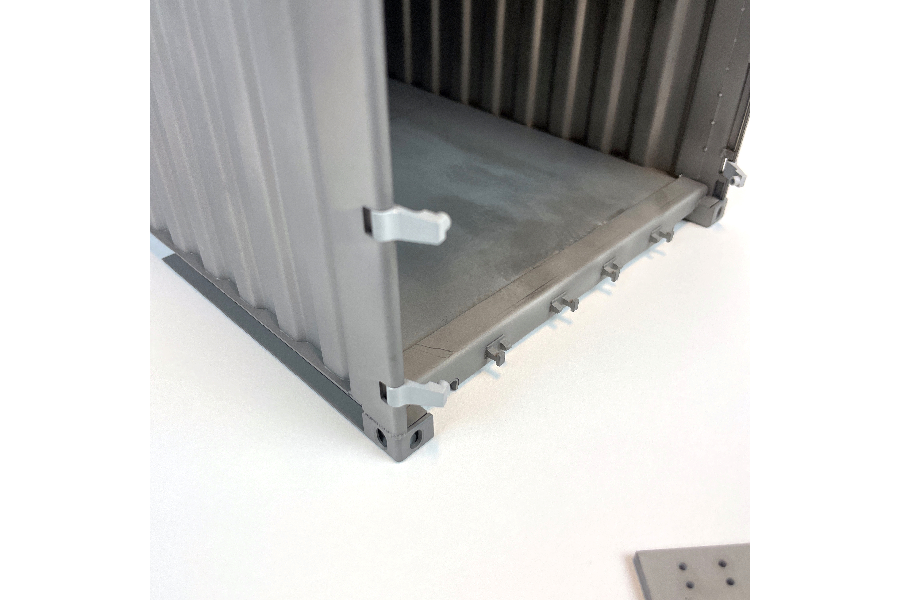 1/14 metal 20ft container