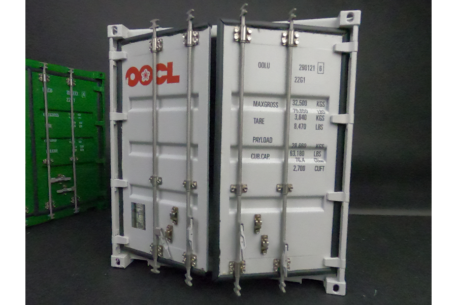 1/14 metal 20ft container OOCL