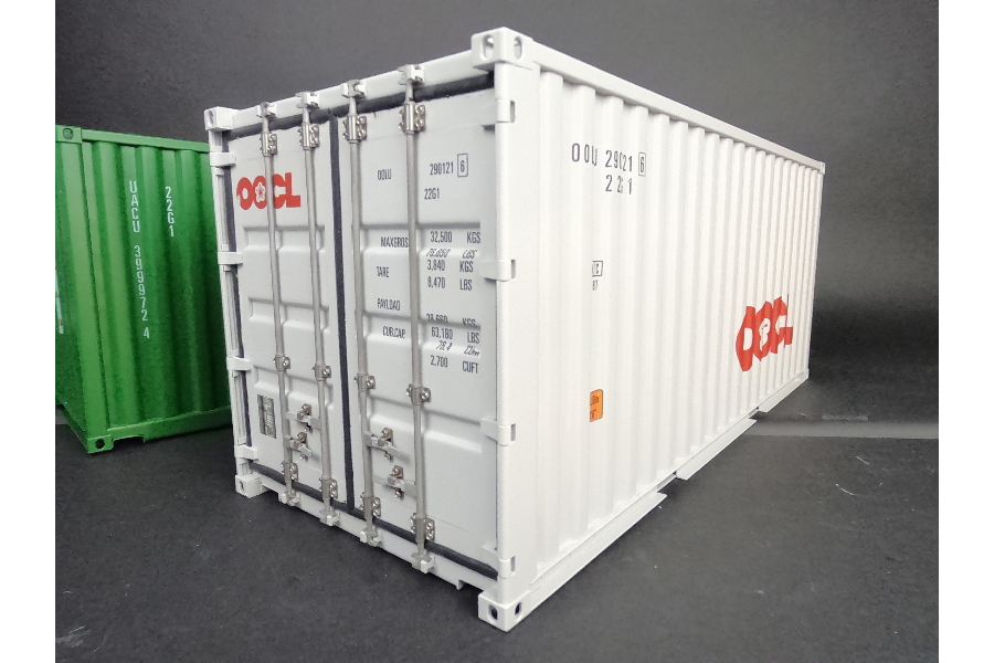 1/14 metal 20ft container OOCL
