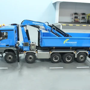 LXYRC 10x10 arocs crane loader roll on roll off