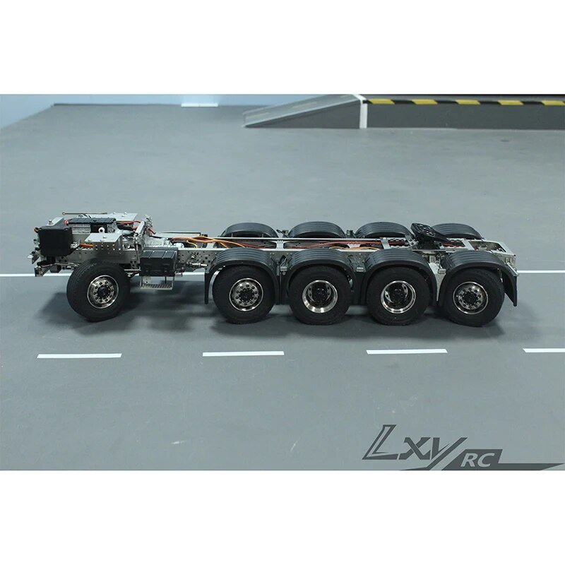 Scania S770 4 axle tractor chassis 8x6