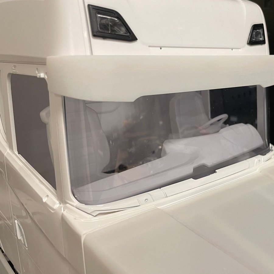 Scania sunvisor 1-14 scale gab