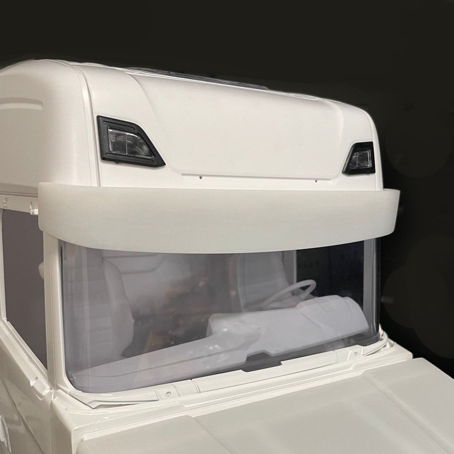 Scania sunvisor 1-14 scale