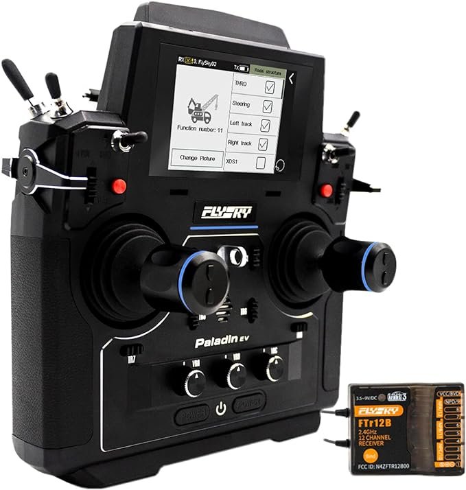 Lxyrc Scania 10x10 Roll off crane 1/14 RC truck - Image 6