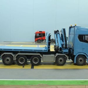 Lxyrc scania 10x10 with crane and hooklift
