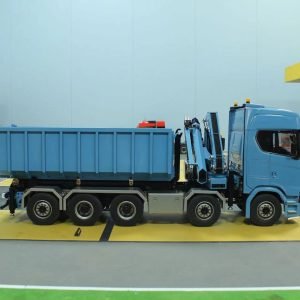 Lxyrc scania 10x10 with crane and hooklift